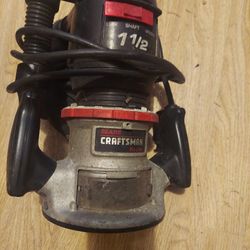Craftsman Router