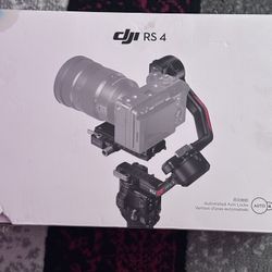 DJI RS 4 Pro New In Box Camera Stabilizer Gimble