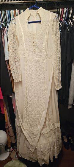 Vintage Lace Dress