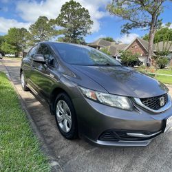 2013 Honda Civic Clean Title 