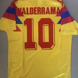 Valderrama Colombia Retro Jersey
