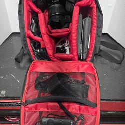 📸 Canon Rebel XS EOS Full Bundle – MUST SELL – $250 OBO