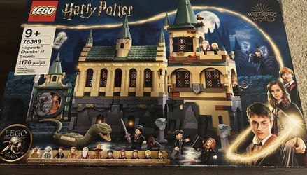 Chamber Of Secrets Lego Set