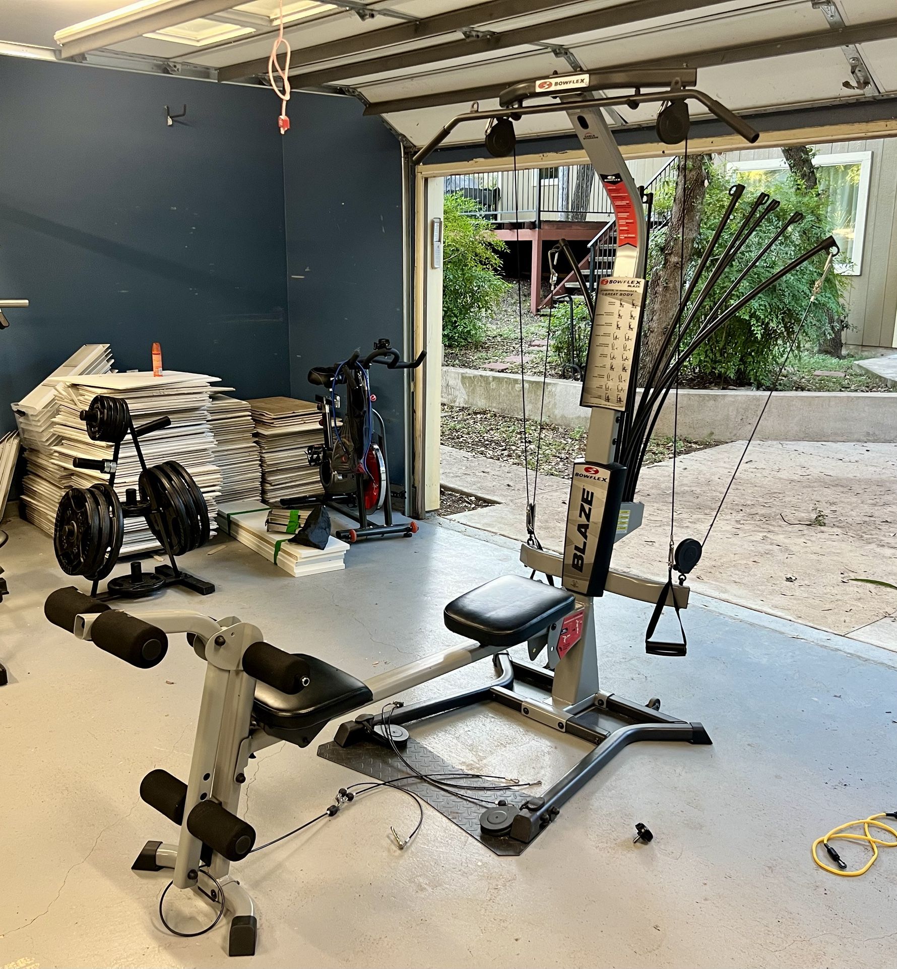 Bowflex Blaze Home Gym Machine