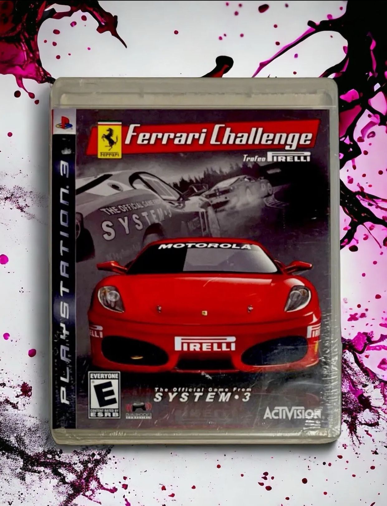 Ferrari Challenge (Sony PlayStation 3, 2012) PS3 Video Game