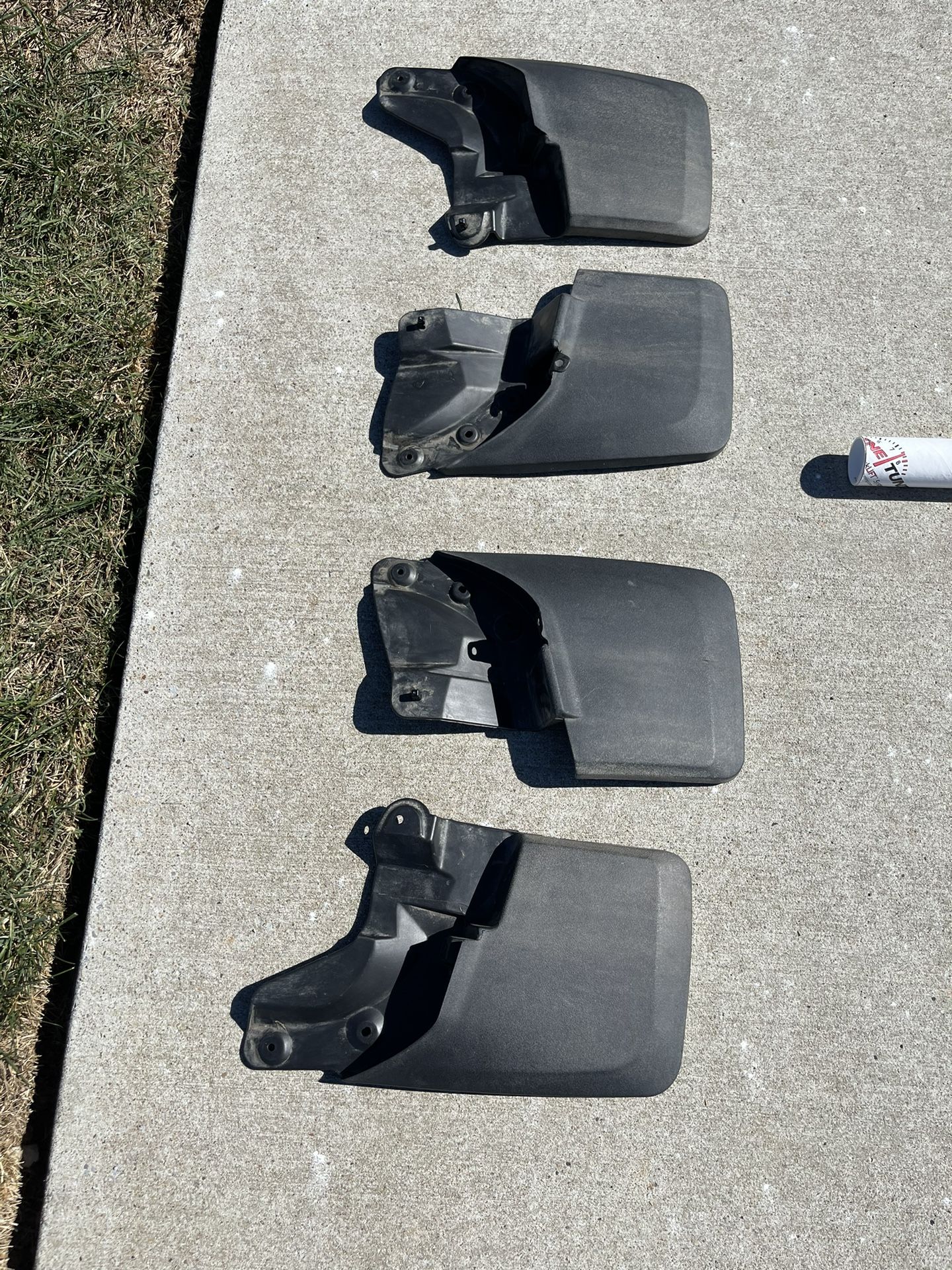Toyota Tacoma Mud Flaps