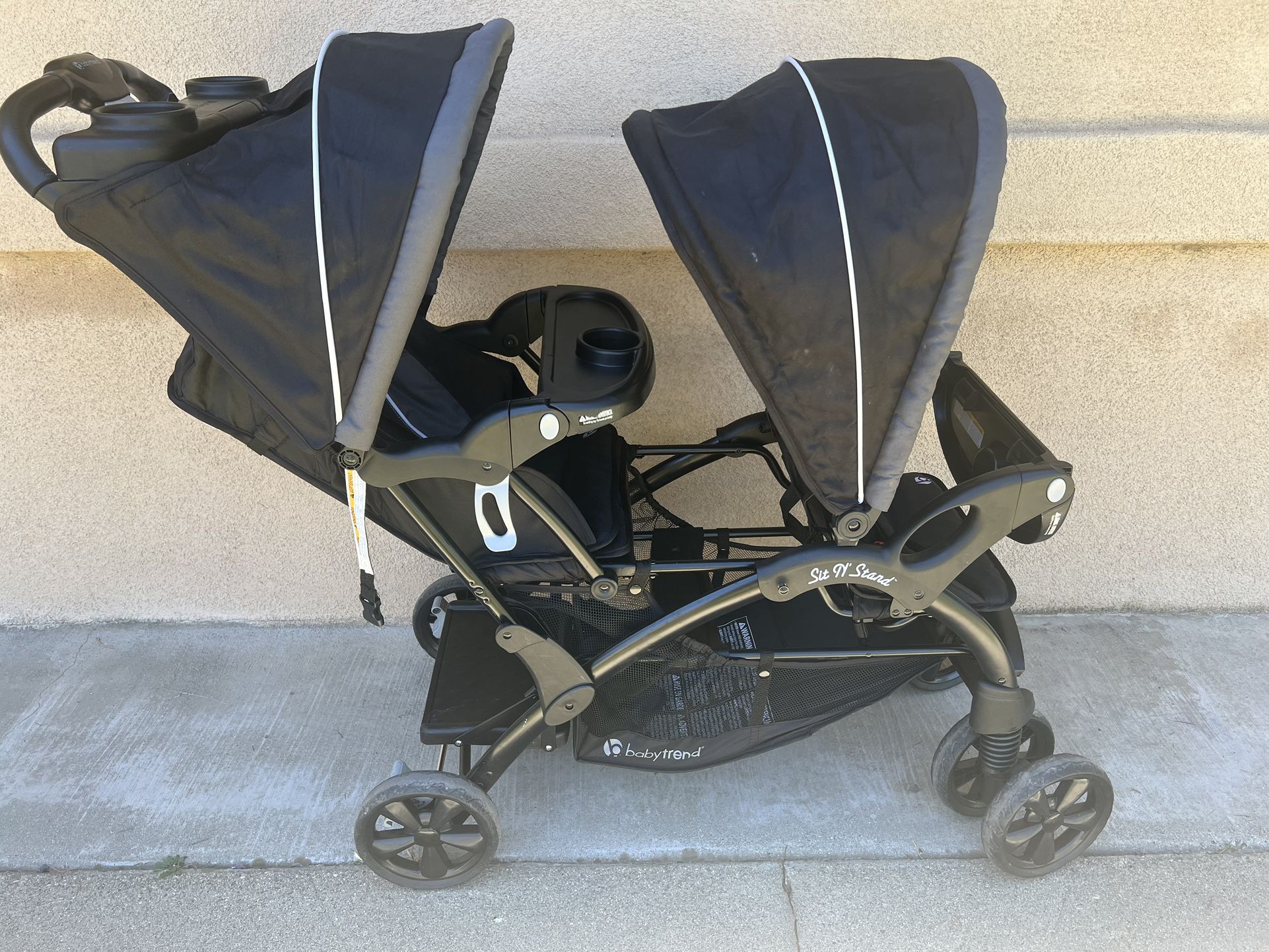 Baby Trend Sit N’ Stand Double Stroller