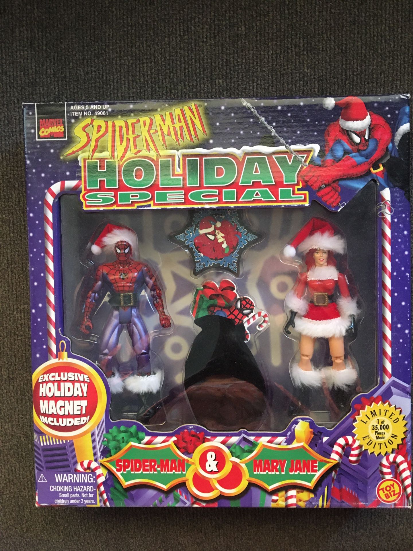 Spider-Man Holiday Collection