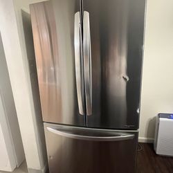 LG fridge with freezer