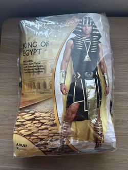 King of Egypt Halloween Costume