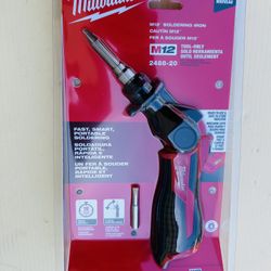 Milwaukee M12 12-Volt Lithium-Ion Cordless Soldering Iron (Tool-Only)