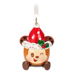 NEW Disney Mickey Mouse Mocha Cookie Munchlings Sketchbook Ornament 