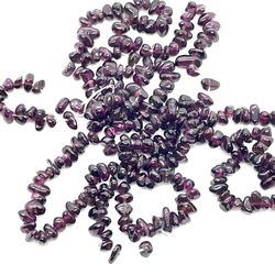 Genuine Garnet Beads 