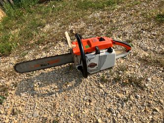 Older chainsaw