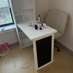HOMCOM foldable Desk