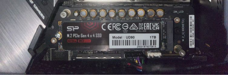 Silicon Power 1tb UD90 Gen 4 m2 Ssd
