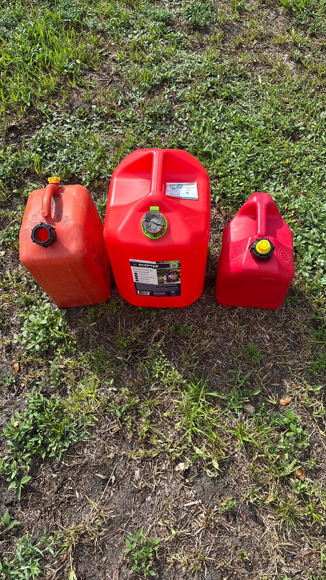 Gasoline Tanks
