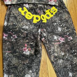 Camo Sp5der Sweatpants Sizes S - L