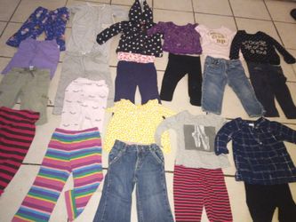 Infant Girl's Size 18 Months