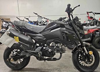 Brand new street legal bike