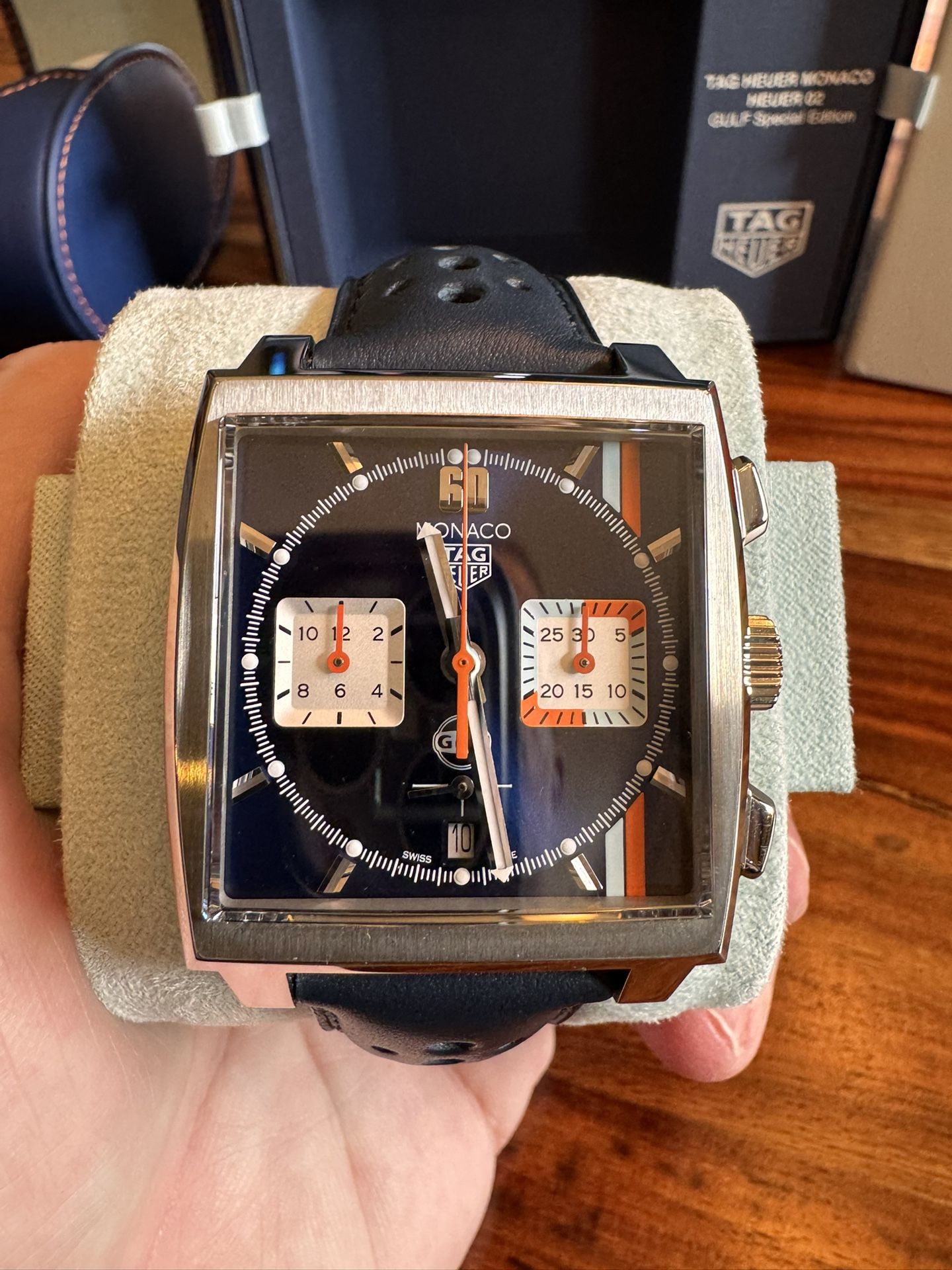 Tag Heuer Monaco Gulf