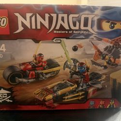 Lego NINJAGO only vehicle 2 available NEW