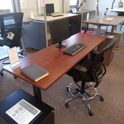 Electronic Sit Stand Desk 