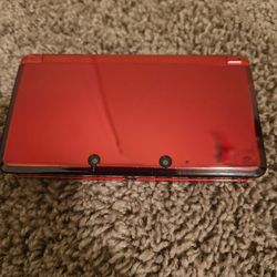 3ds flame red