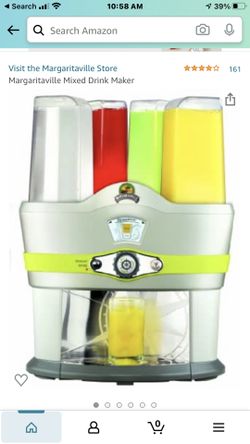 Margaritaville Machine (not Frozen)