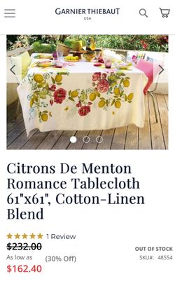 Garnier Thiebaut Citrons De Menton