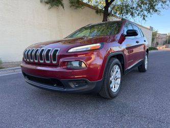 2016 JEEP CHEROKEE SPORT, CLEAN AUTO-CHECK, COLD AC, GREAT ON GAS, NICE SUV, FINANCE AVAILABLE 🚘
