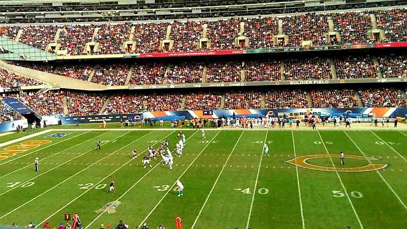 Chicago Bears vs San Francisco 49ers tickets,  45yd LINE!