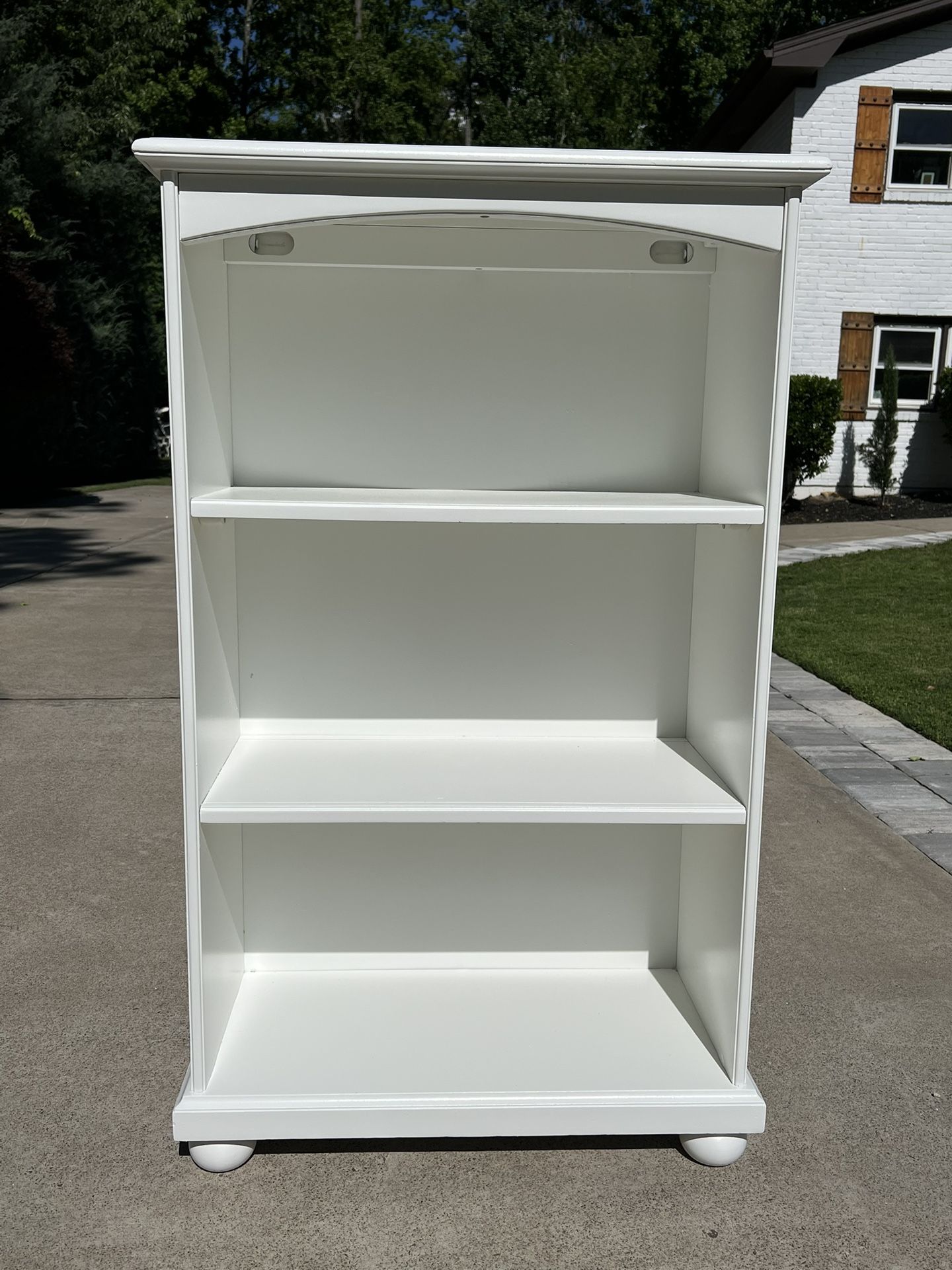 REFINISHED Pottery Barn book shelf $199