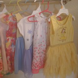 Baby Dress Included Bella And Mermaid Dress