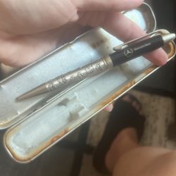 Mercedes Benz Pen And Case