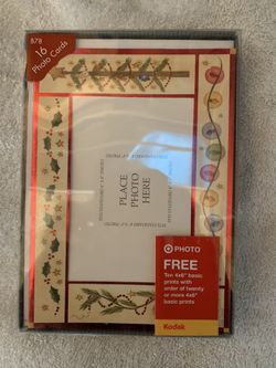 Photo Christmas cards