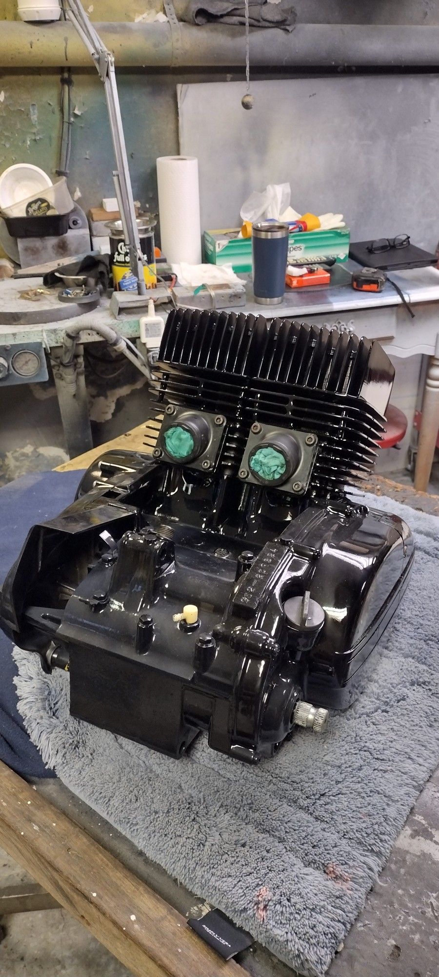 1973 Yamaha Rd 250 Motor Low Milage