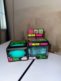 Nee Doh Funky Pup and Nice Cube Bundle