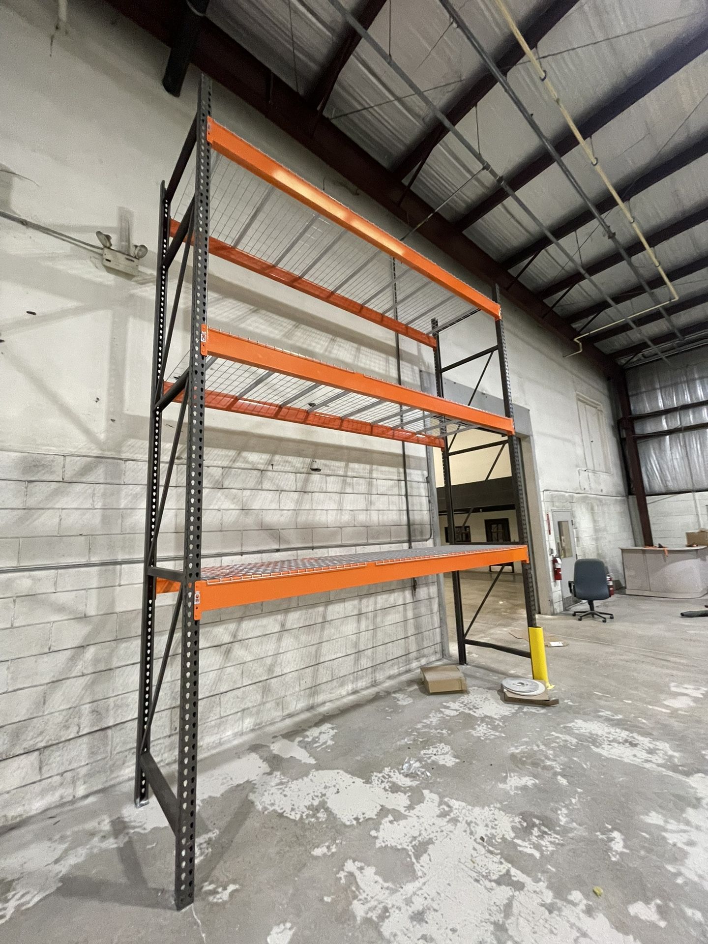 New Used Pallet Racks