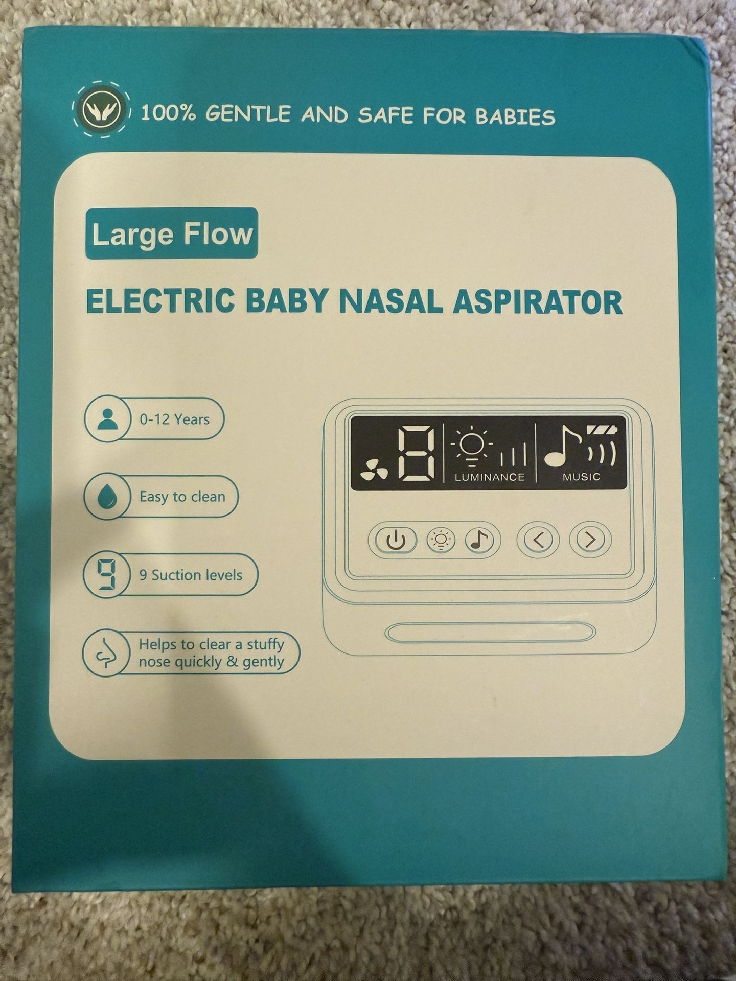 Kids Nasal Aspirator