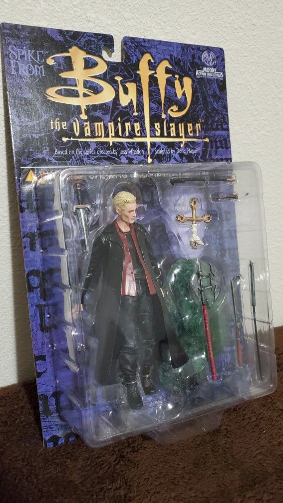 Spike Action Figure from Buffy the Vampire Slayer