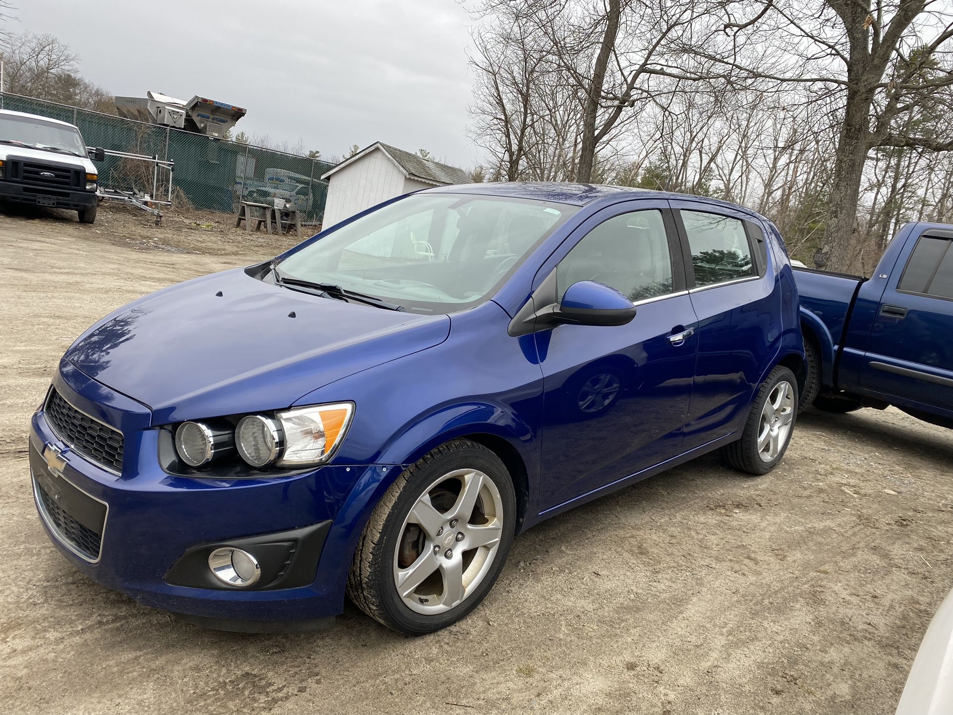 2014 Chevrolet Sonic