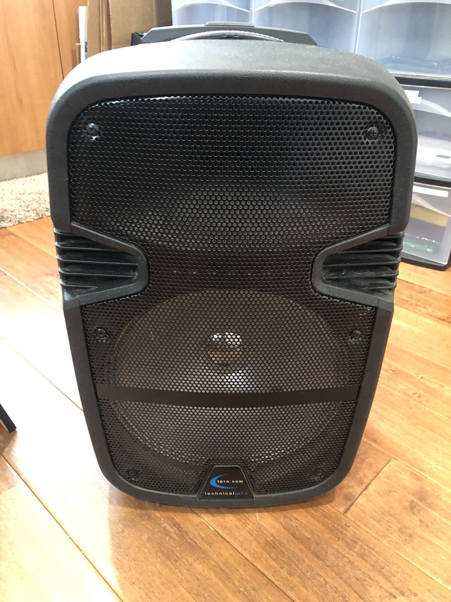 T Pro 12” Woofer Speaker Box