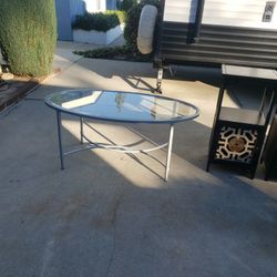 Glass Living Room Table