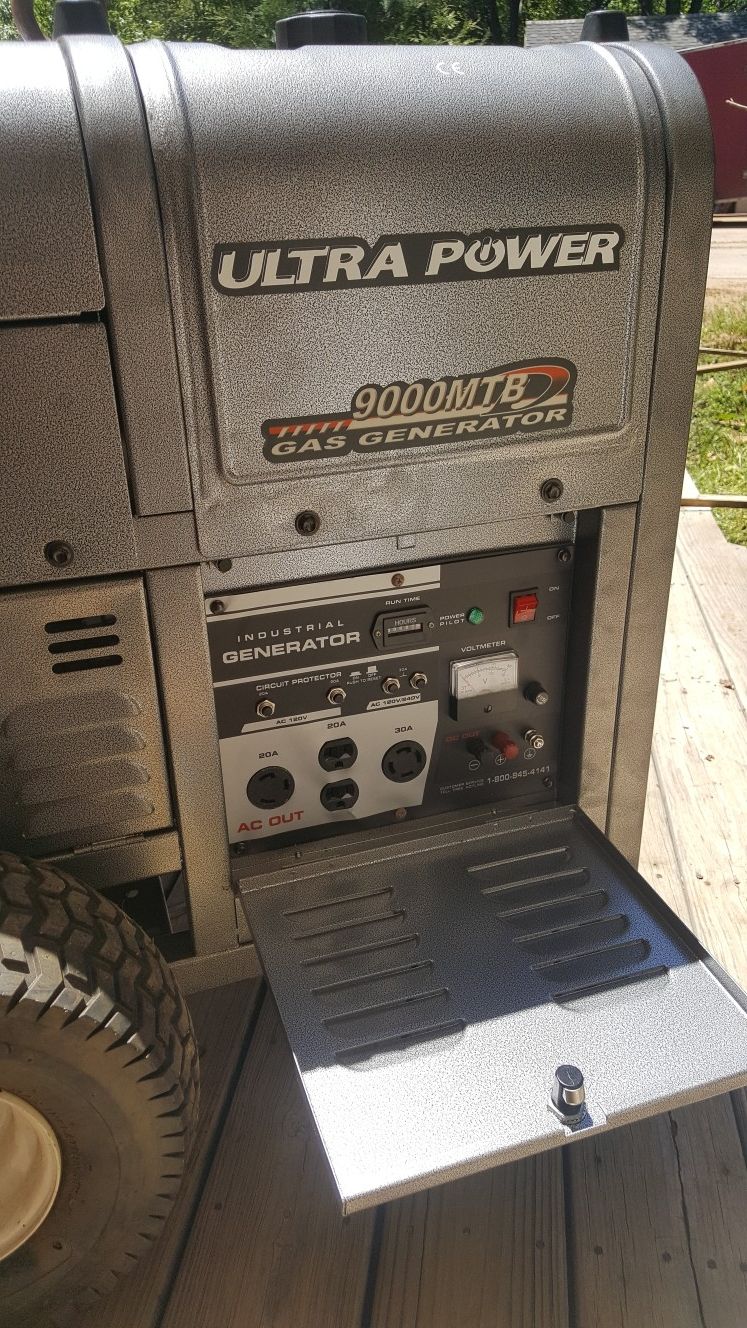 Ultra power generator,9000mtb.gasoline.