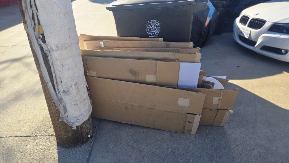 Free 20 Moving Boxes