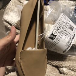 Women’s Brown Flats (please Read Description)