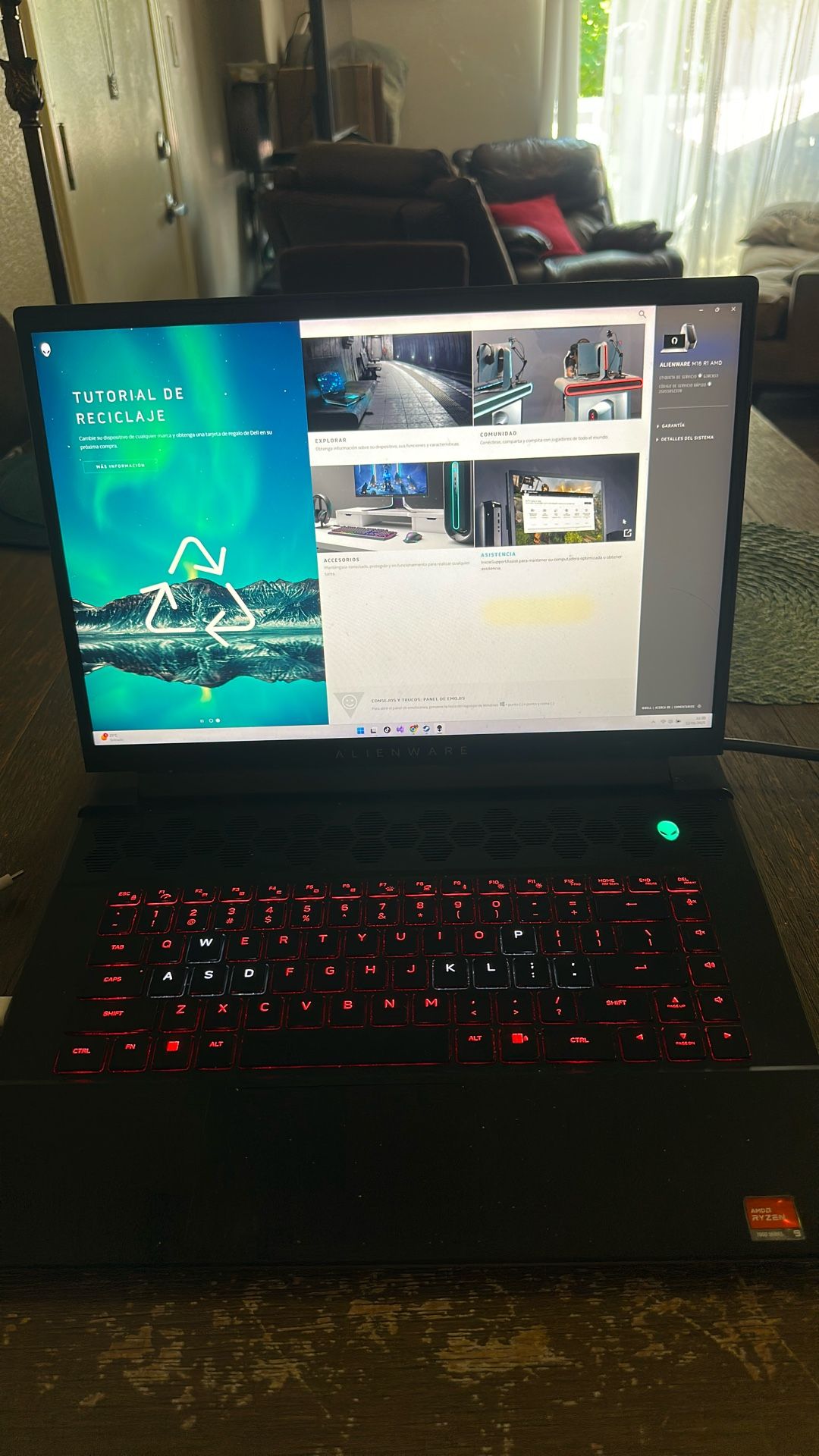 Alienware AMD 9