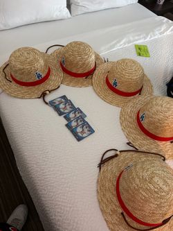 Luffy Dodgers Don and Straw Hat