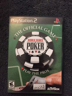 Poker game